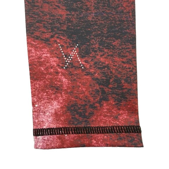 VIE ACTIVE Rockwell Skinny Athletic Workout Legging Pants Womens size S Ocean - Picture 7 of 8